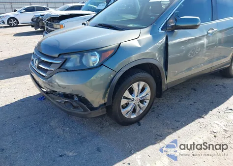 2012 Honda Cr-V Ex-L из США, поврежденный, VIN JHLRM4H72CC005890